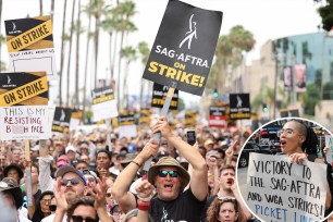 Members of SAG-AFTRA ratified a multi-year deal with the TV and theatrical agreement with the Alliance of Motion Picture and Television Producers Tuesday.