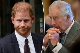 Prince Harry heard about King Charles' prostate diagnosis from news alert: report