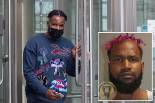 Anthony Benjamin, who is accused of kidnapping a doctor outside the Brooklyn Mirage, was also arrested for stealing a phone and wallet in Manhattan in November.