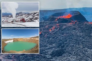 Volcanoes in Iceland