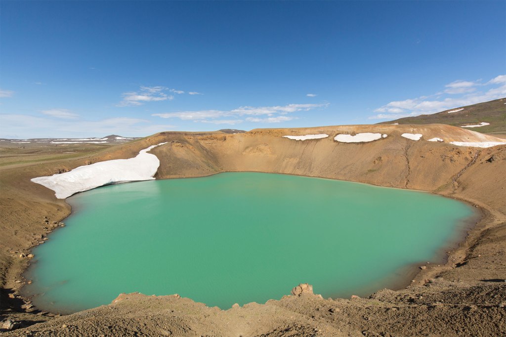 With over 200 volcanoes, Iceland is already a leader in geothermal energy where heat or hot water vapor is extracted and separated into liquid water and steam.