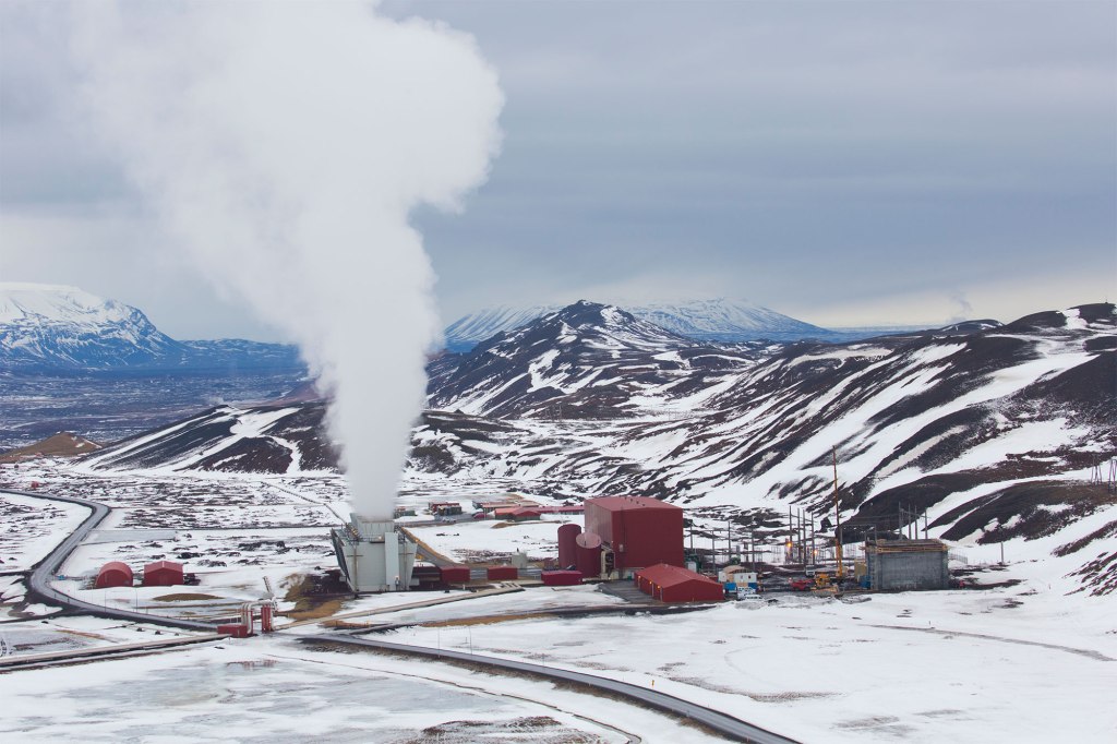 The project, which would be a scientific first if successful, would see boreholes drilled about 1.3 miles down through the earth’s crust at a volcano known as Krafla, located in the northeast of Iceland.