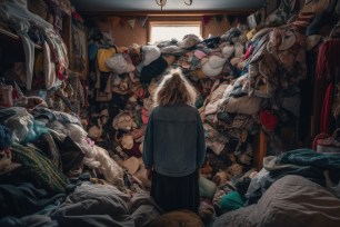 Hoarding disorder affects about 2.6% of all adults, especially those who are older than 60 and suffer from anxiety and depression.