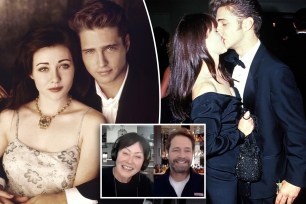 90210's Shannen Doherty and Jason Priestley known their TV siblings had a ‘sexual Undertone'