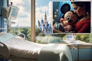 disney maternity ward