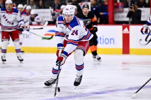 Kaapo Kakko will return from injury for the Rangers' Sunday game against the Capitals.