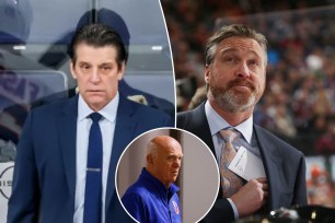 islanders fire lane lamber, hire patrick roy