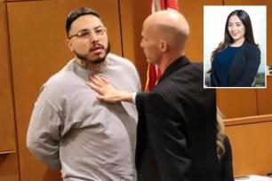 Euren Balbuena, 33, was sentenced to 33 years to life in prison for the 2020 murder of his girlfriend, 31-year-old Zaira Patino-Trejo, Ventura County District Attorney Erik Nasarenko announced Thursday.