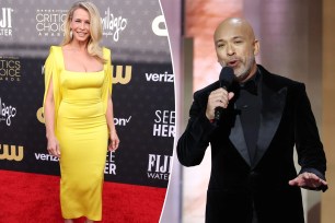 Chelsea Handler took a subtle jab at her ex-boyfriend Jo Koy on Sunday at the Critics' Choice Awards after he received not-so-flattering criticism for his Golden Globes monologue.