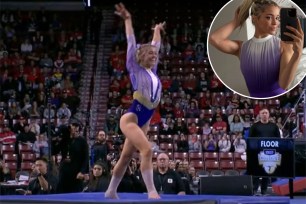 Olivia Dunne shines in new floor routine for LSU