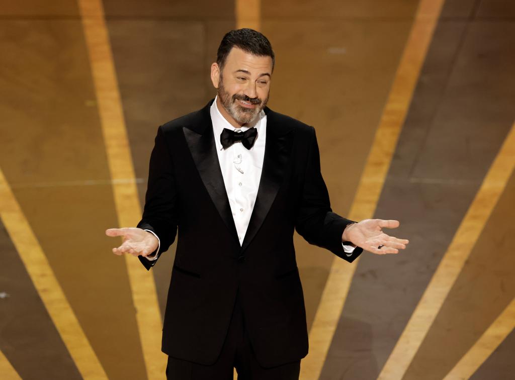 Kimmel also released a statement in which he joked that "I always dreamed of hosting the Oscars exactly four times."