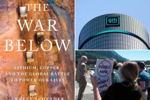 A new book by veteran reporter Ernest Scheyder explores America's attempts to catch up with rivals like China in its pursuit of "green" energy independence.