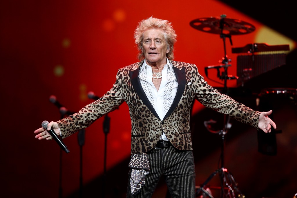 Rod Stewart, 79, sold his song catalog to Iconic Artists Group for $100 million, people familiar with the matter told The Wall Street Journal.