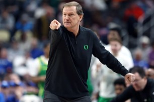 Oregon coach Dana Altman