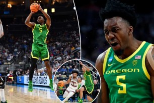 How trash talking inspired Oregon star.