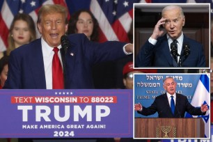 Donald Trump, Joe Biden