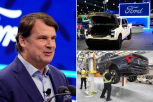 Ford CEO Jim Farley and electric trucks