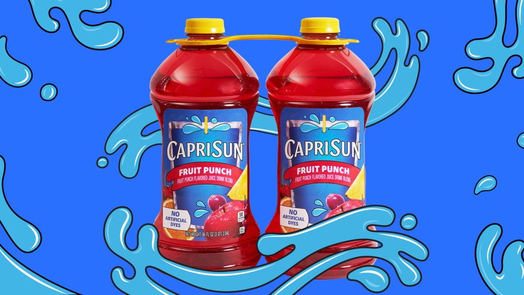 CHICAGO--(BUSINESS WIRE)-- For years, Capri Sun fans have called for a larger serving size to enjoy even more of their childhood favorite drink. In fact, between 2020 and 2023, a staggering 76 percent of suggestions received by the Capri Sun call center were about fans wanting a bigger product size.1 Just in time for summer, the brand is answering this call with the launch of Capri Sun Multi-Serve, a 96 oz. bottle of Capri Sunâs top-selling Fruit Punch flavor, and the brandâs first innovation in nearly a decade.
