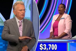 Pat Sajak.