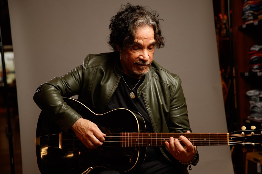 John Oates — known as half of the duo Hall and Oates — has released a new album called "Reunion."