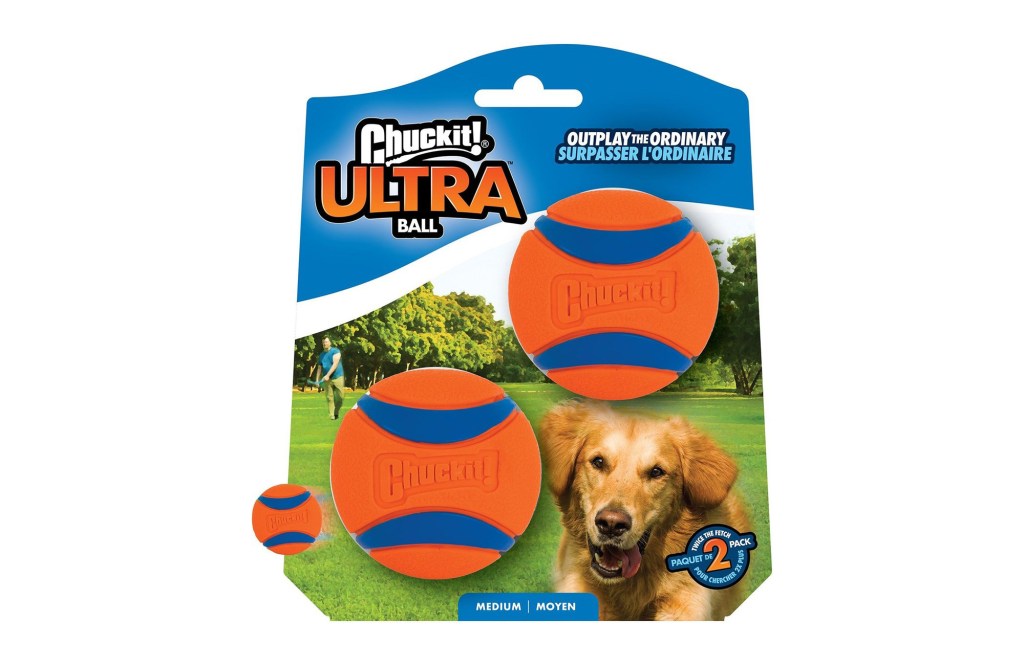 Chuckit! Ultra Rubber Ball Tough Dog Toy
