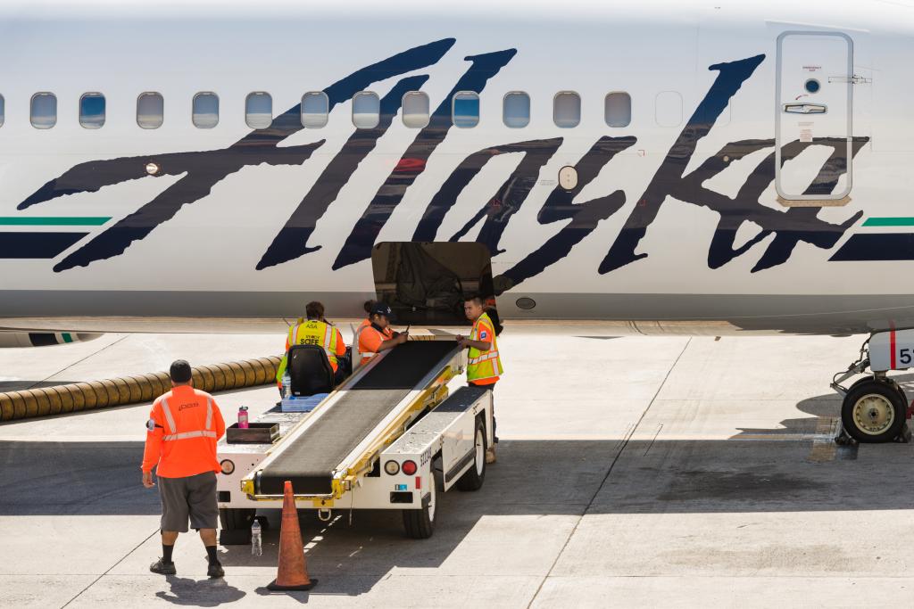 Alaska Airlines also ranked high in lost luggage.