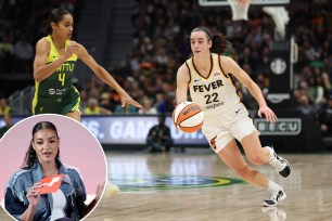 ESPN women's basketball analyst Andraya Carter broke down Caitlin Clark's first five WNBA games.