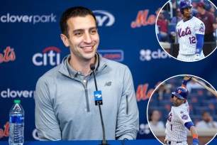 David Stearns, Jeff McNeil, Francisco Lindor