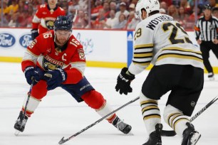 aleksander barkov rangers panthers nhl playoffs