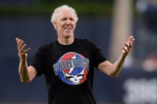 NBA legend Bill Walton died on Monday at 71.