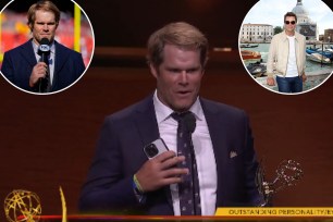 Greg Olsen wins Sports Emmy before Tom Brady awkwardness