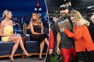 Erin Andrews and Charissa Thompson are 1-0 when it comes to matchmaking. 