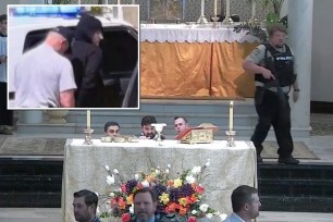 Brave parishioners prevent armed teen from entering church service packed with children