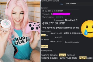 Belle Delphine