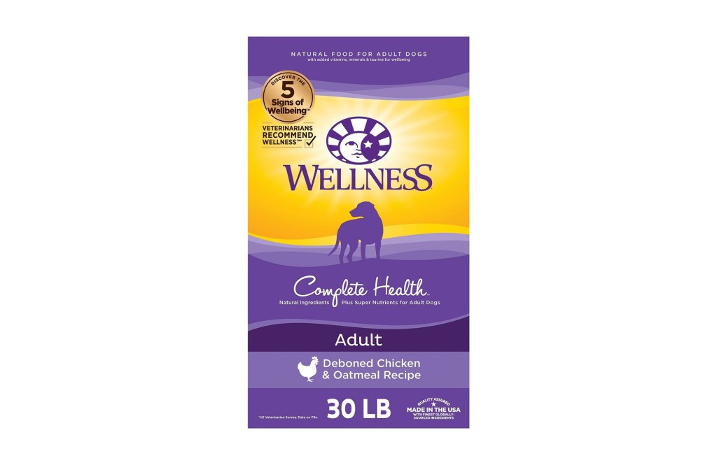 Wellness Complete Health Adult Deboned Chicken & Oatmeal Recipe Dry Dog Food