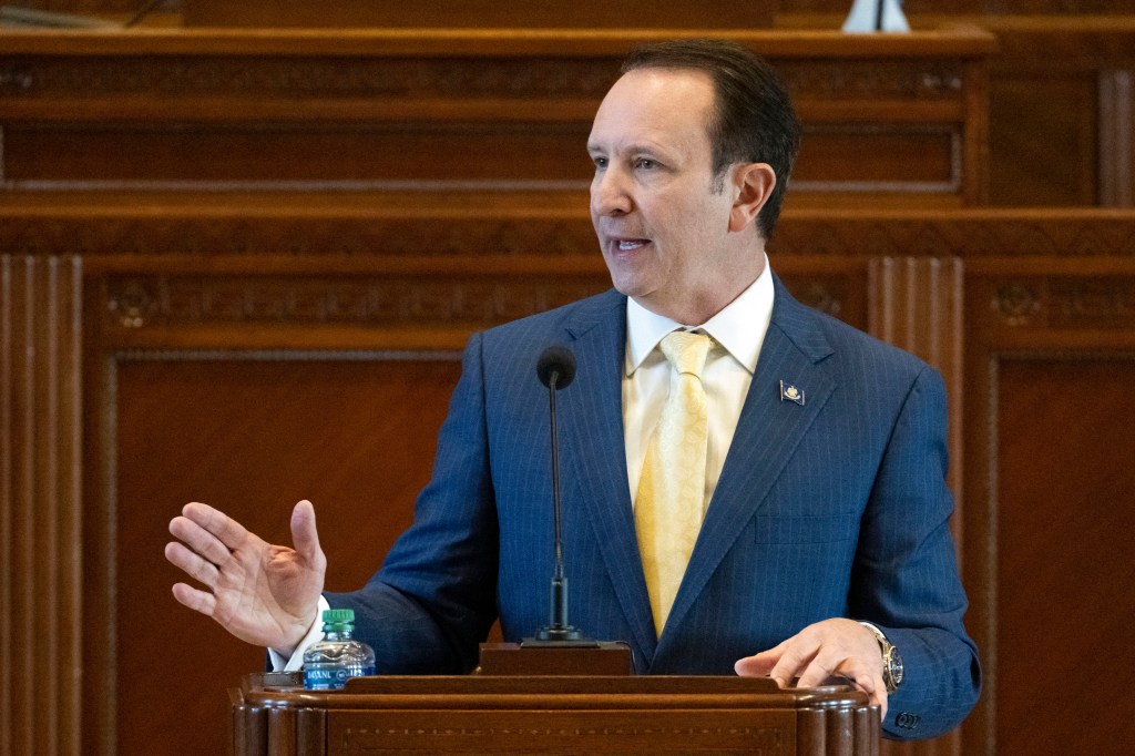 Louisiana Gov. Jeff Landry (pictured).