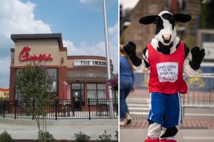 Chick-fil-A 1925 SW Railroad Ave, Hammond, LA 70403