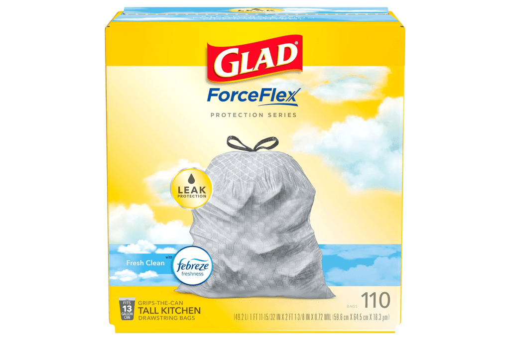 Glad ForceFlex Tall Kitchen Bags (110-Count)