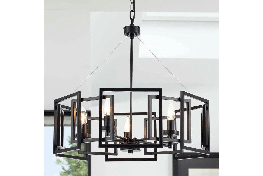 Industrial-Style Chandelier