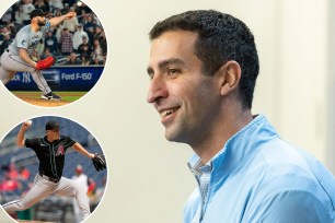 David Stearns and the Mets need to add bullpen help ahead of the trade deadline.