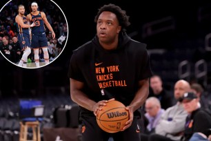 OG Anunoby Knicks