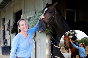 First female trainer to win Belmont is not concerned with making history