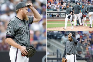 Jake Diekman (left), Reed Garrett (top right) and Danny Young (bottom right)