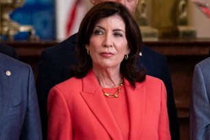 Gov. Kathy Hochul 