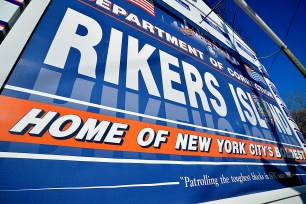 Barring a federal takeover, Rikers Island is slated to close in 2027.