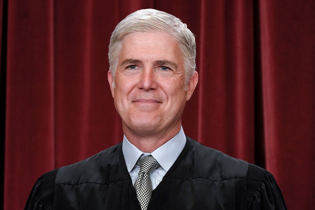 Supreme Court Justice Neil Gorsuch