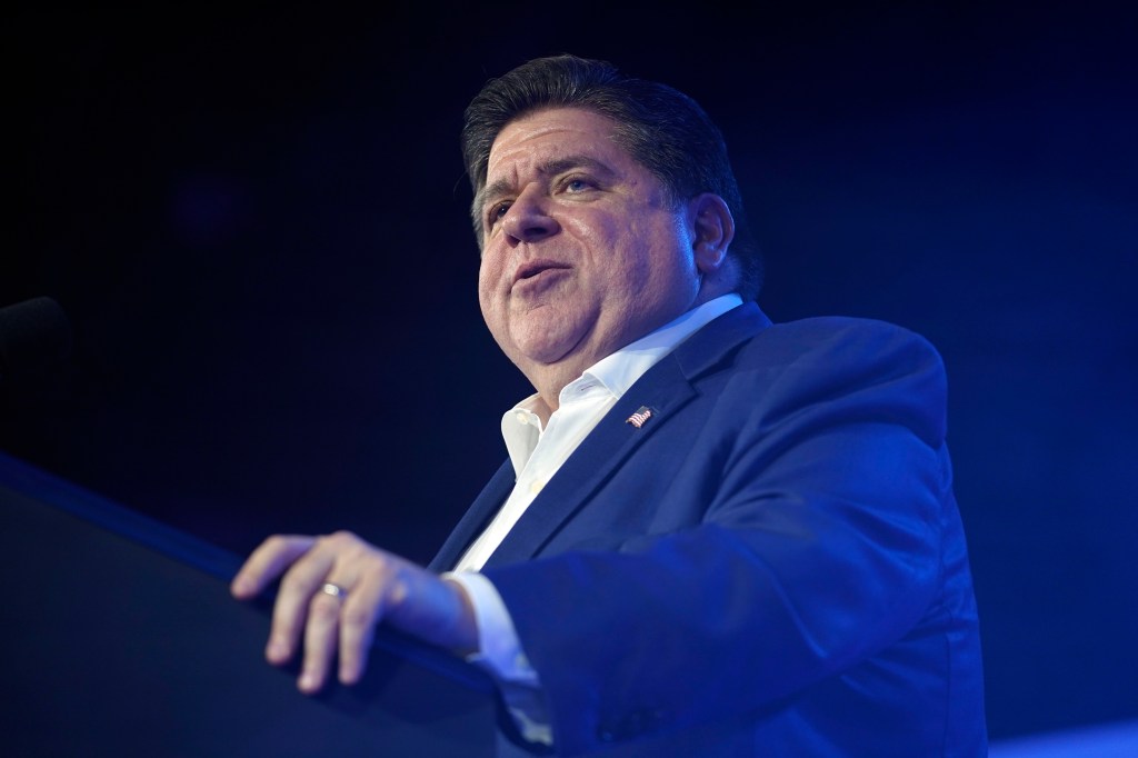 Illinois governor JB Pritzker