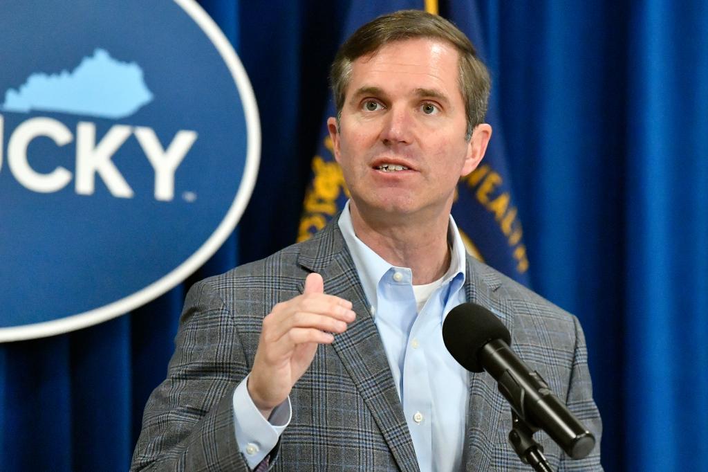 Some 70% of Democrats in the poll said they had never heard of Kentucky Governor Andy Beshear.