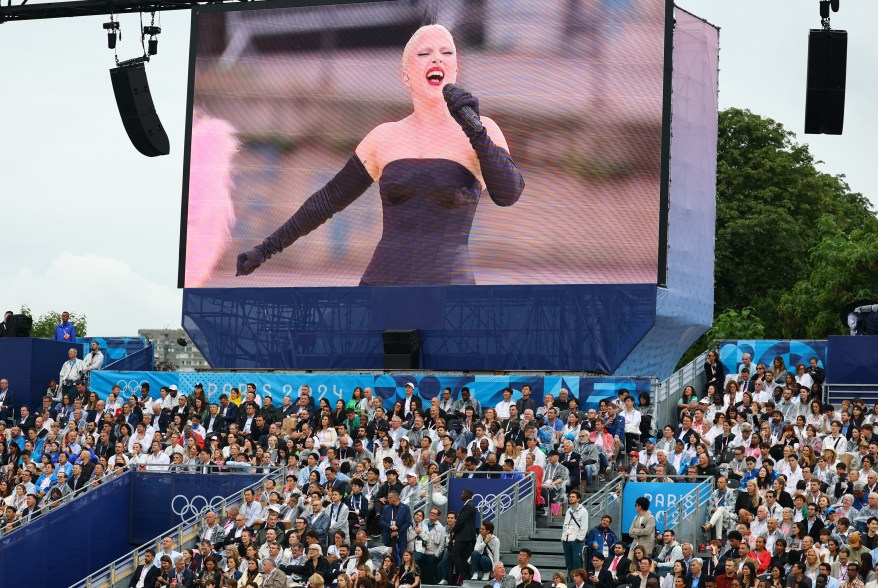 Opening Ceremony of the Olympic Games Paris 2024 on July 26, 2024 in Paris, France.