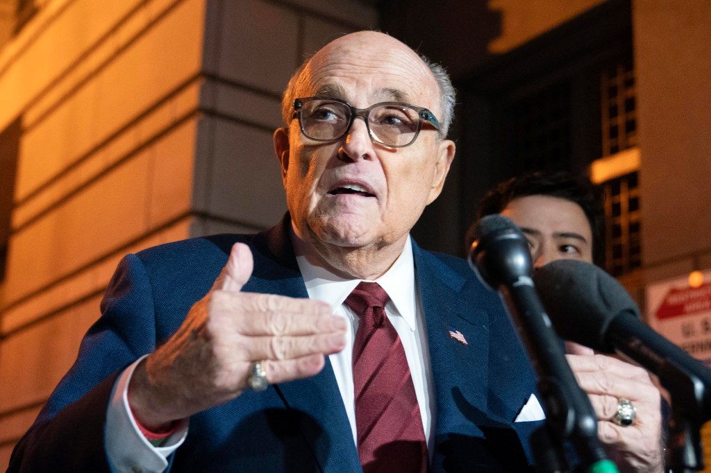 Rudy Giuliani